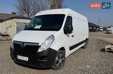 Мікроавтобус вантажний (до 3,5т) Opel Movano 2018 в Нововолинську