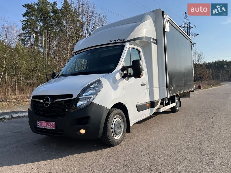 Тентований Opel Movano 2021 в Ковелі