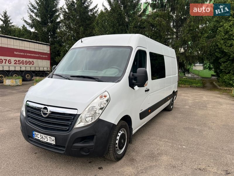 Opel Movano 2017 Opel Movano 2017