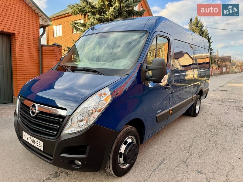 Вантажний фургон Opel Movano 2015 в Вінниці