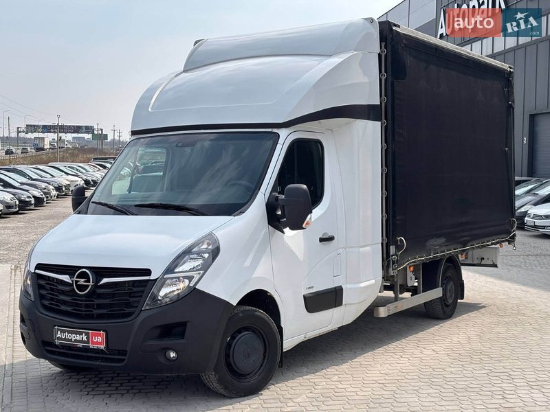 Opel Movano 2021