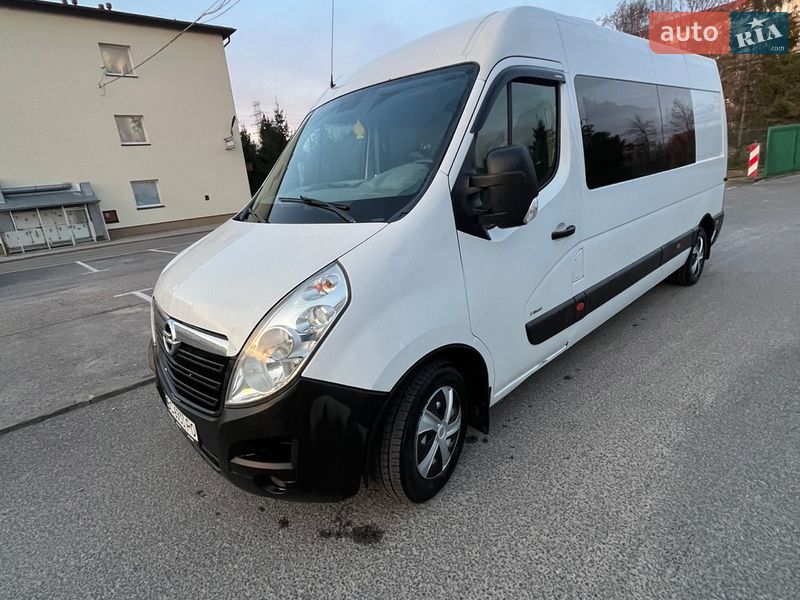 Микровэн Opel Movano 2015 в Городке фото 3 Микровэн Opel Movano 2015 в Городке