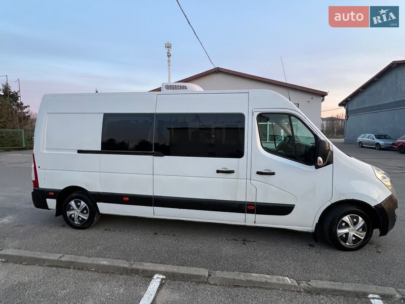 Микровэн Opel Movano 2015 в Городке фото 6 Микровэн Opel Movano 2015 в Городке