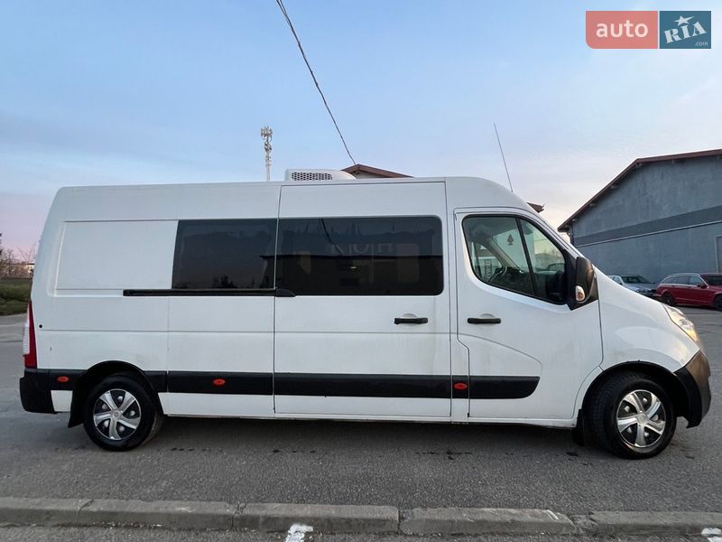 Микровэн Opel Movano 2015 в Городке фото 7 Микровэн Opel Movano 2015 в Городке