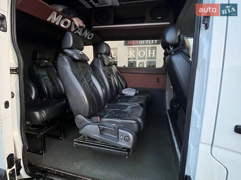 Микровэн Opel Movano 2015 в Городке фото 11 Микровэн Opel Movano 2015 в Городке