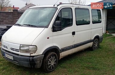 Минивэн Opel Movano 2000 в Ровно