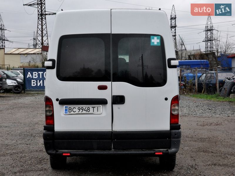 Вантажний фургон Opel Movano 2005 в Львові