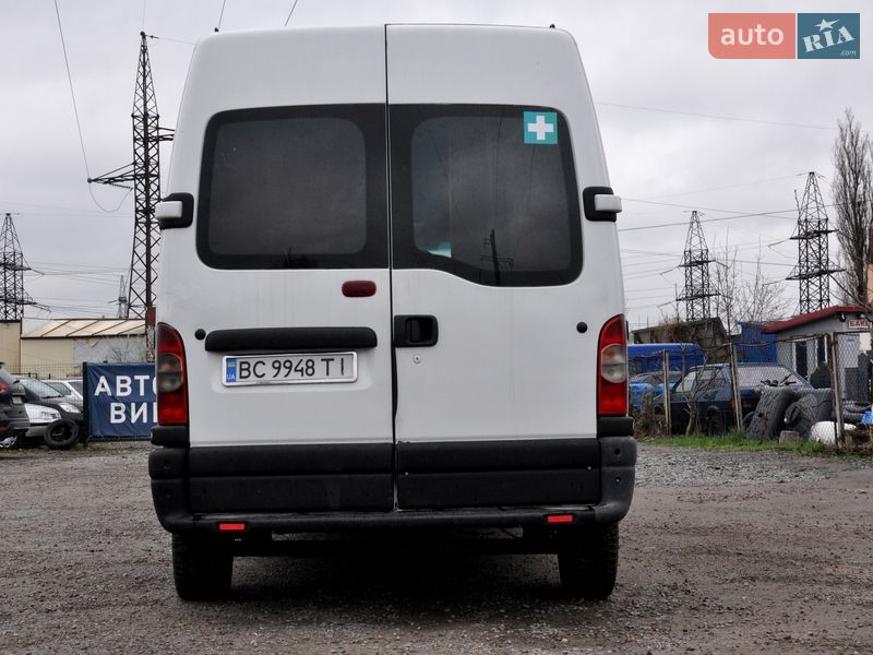 Вантажний фургон Opel Movano 2005 в Львові