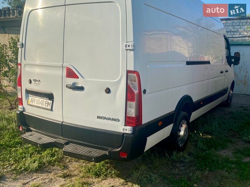 Грузовой фургон Opel Movano 2012 в Светловодске