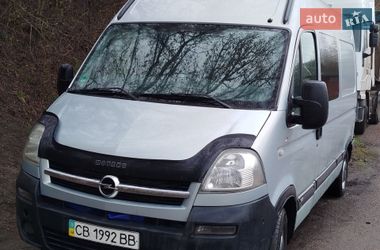 Універсал Opel Movano 2007 в Ніжині