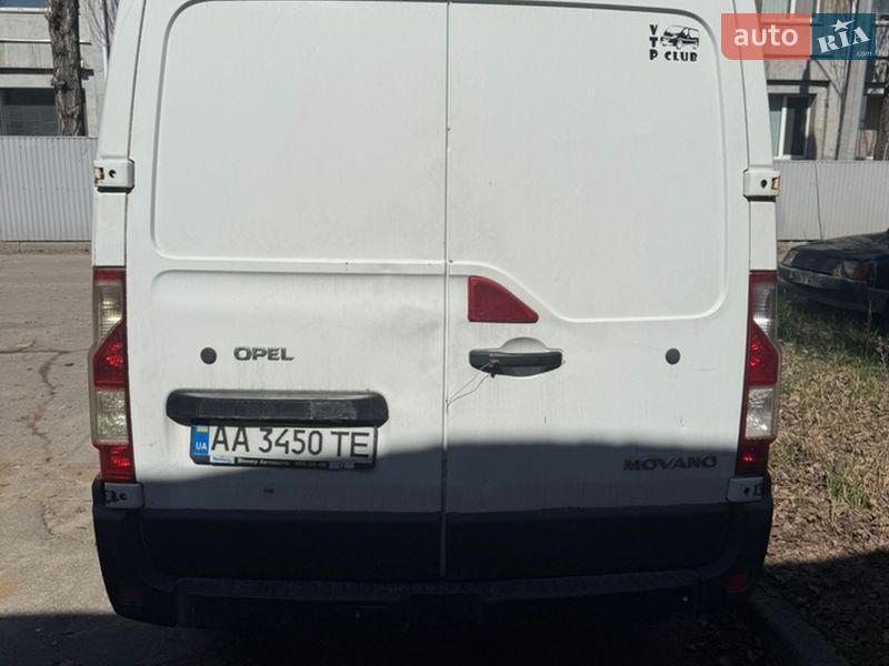 Грузовой фургон Opel Movano 2011 в Киеве фото 10 Грузовой фургон Opel Movano 2011 в Киеве