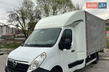 Тентований Opel Movano 2016 в Львові