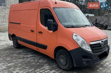 Вантажний фургон Opel Movano 2015 в Луцьку