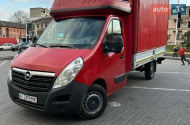 Тентований Opel Movano 2016 в Кам'янському