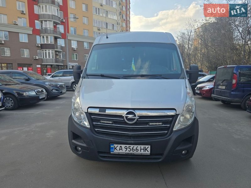 Opel Movano 2018