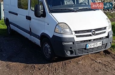 Микровэн Opel Movano 2004 в Каневе