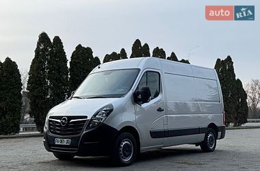 Мікроавтобус вантажний (до 3,5т) Opel Movano 2021 в Дубні