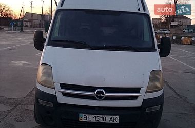 Універсал Opel Movano 2005 в Первомайську