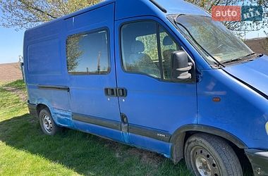 Вантажопасажирський фургон Opel Movano 2002 в Хмільнику