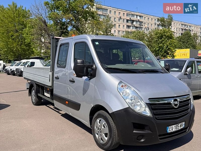 Opel Movano 2016