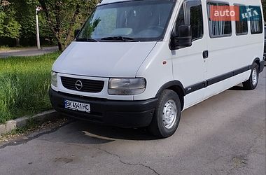 Микровэн Opel Movano 2000 в Ровно