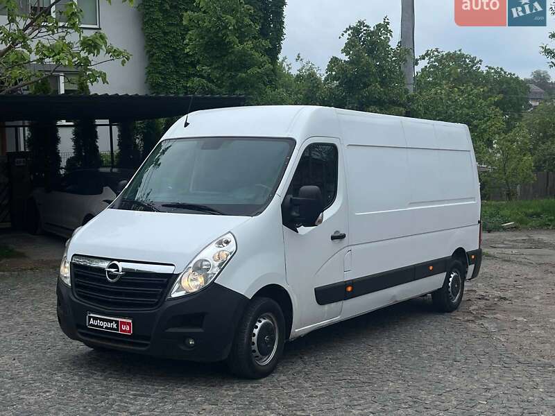 Грузовой фургон Opel Movano 2018 в Киеве