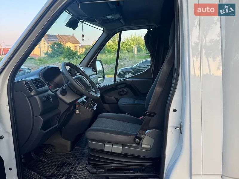 Opel Movano 2021 VIN W0VVS260XMB266189 фото оголошення 16 з 51