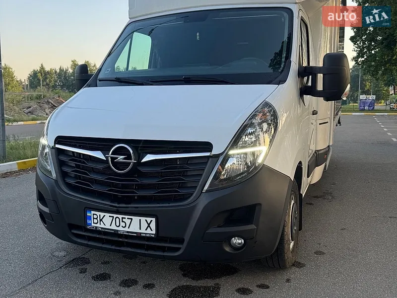 Opel Movano 2021 VIN W0VVS260XMB266189 фото оголошення 3 з 51