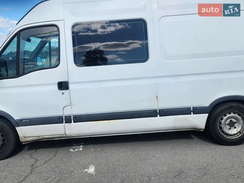 Opel Movano 2003