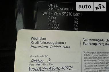 Седан Opel Omega 2002 в 