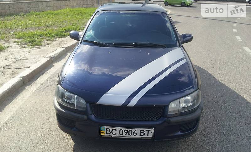 Седан Opel Omega 1996 в Львові