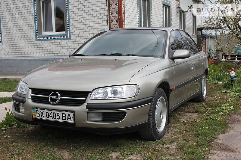 Седан Opel Omega 1997 в Виннице