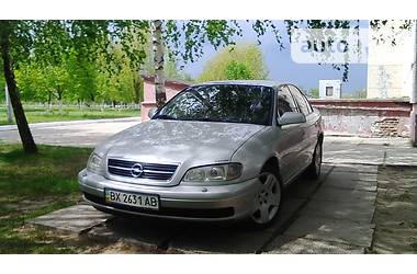 Седан Opel Omega 2001 в Нетешине