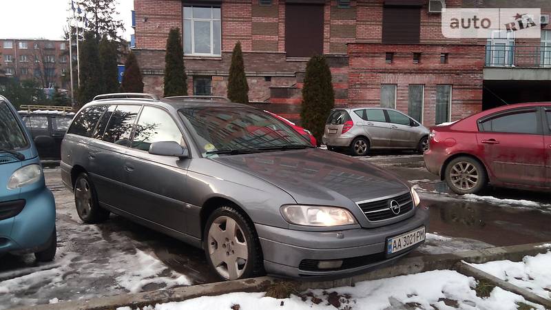 Opel Omega 2001