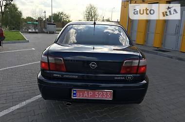 Седан Opel Omega 2003 в Дубні