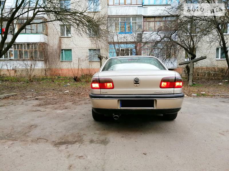 Седан Opel Omega 1996 в Бердичеві фото 6 Седан Opel Omega 1996 в Бердичеві