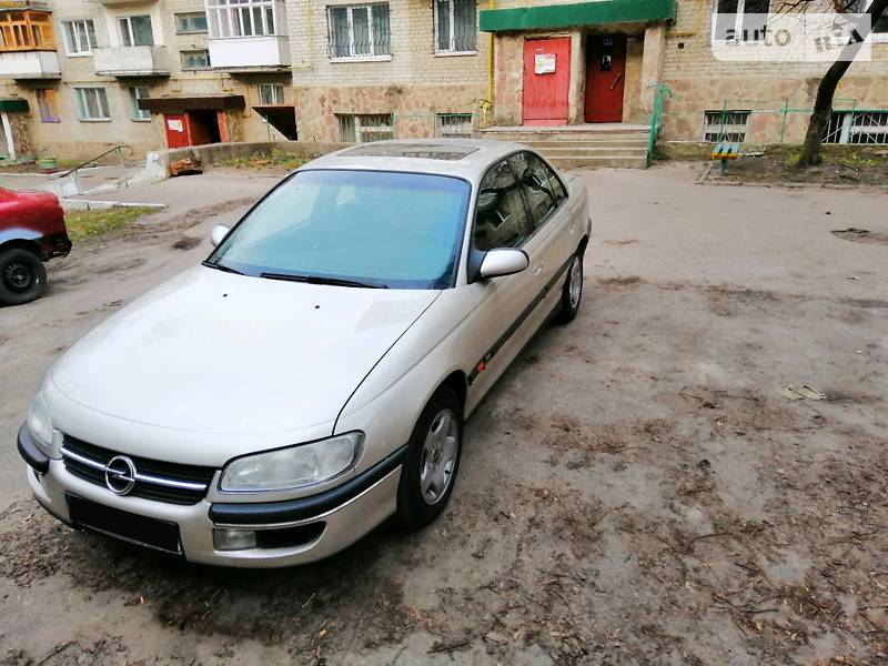 Седан Opel Omega 1996 в Бердичеві фото 21 Седан Opel Omega 1996 в Бердичеві