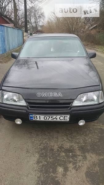 Седан Opel Omega 1989 в Кременчуці