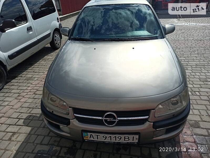 Седан Opel Omega 1998 в 