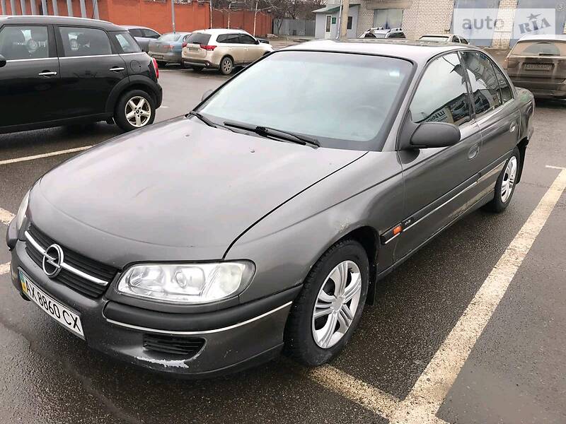 Седан Opel Omega 1995 в Харькове фото 5 Седан Opel Omega 1995 в Харькове