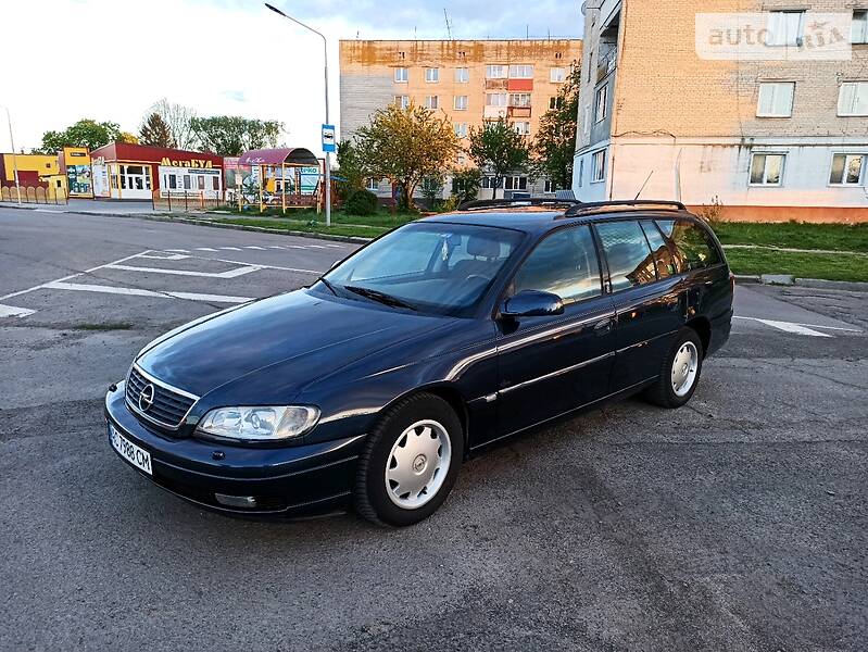 Універсал Opel Omega 2002 в Луцьку