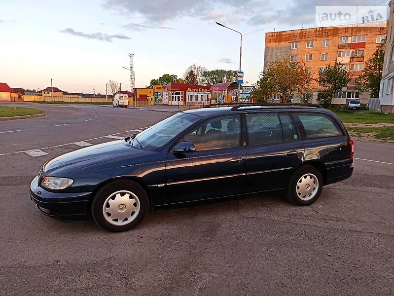 Універсал Opel Omega 2002 в Луцьку