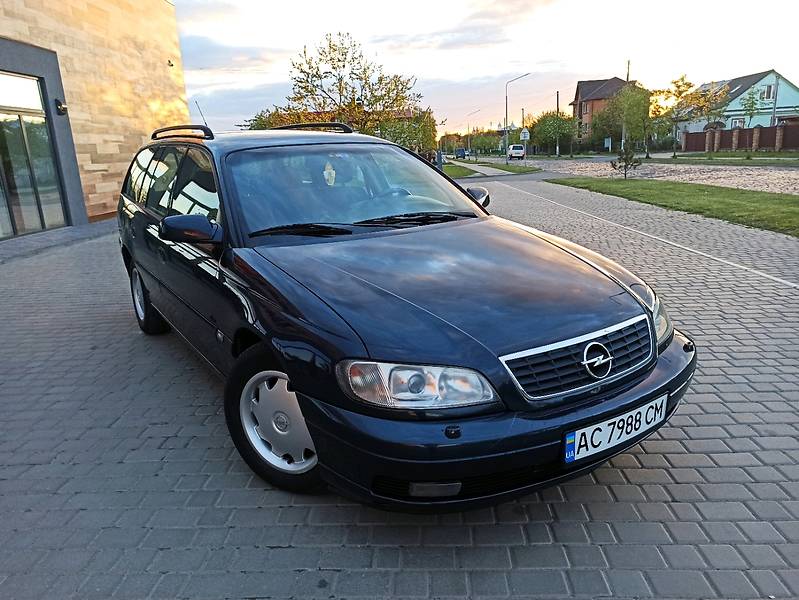 Універсал Opel Omega 2002 в Луцьку