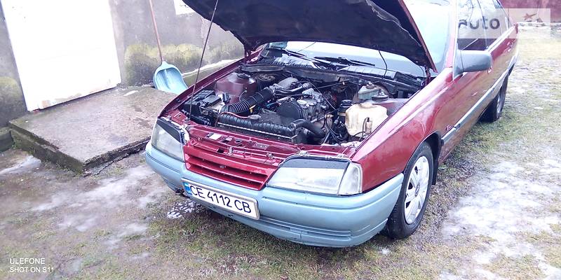 Седан Opel Omega 1990 в Черновцах