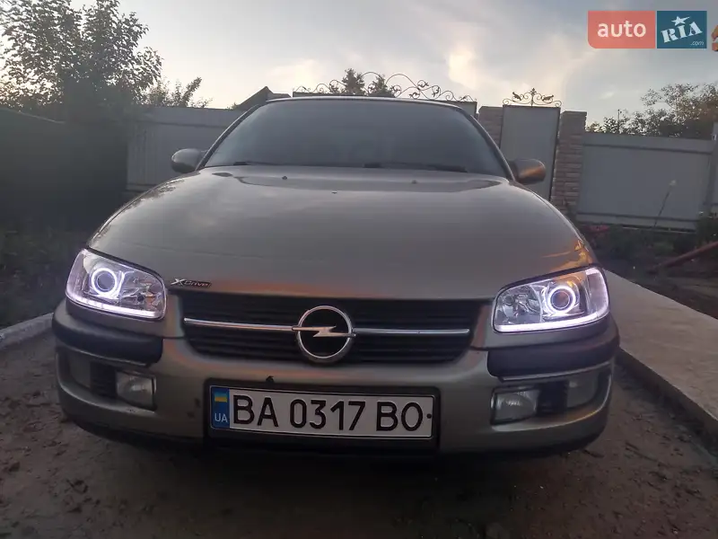 Opel Omega