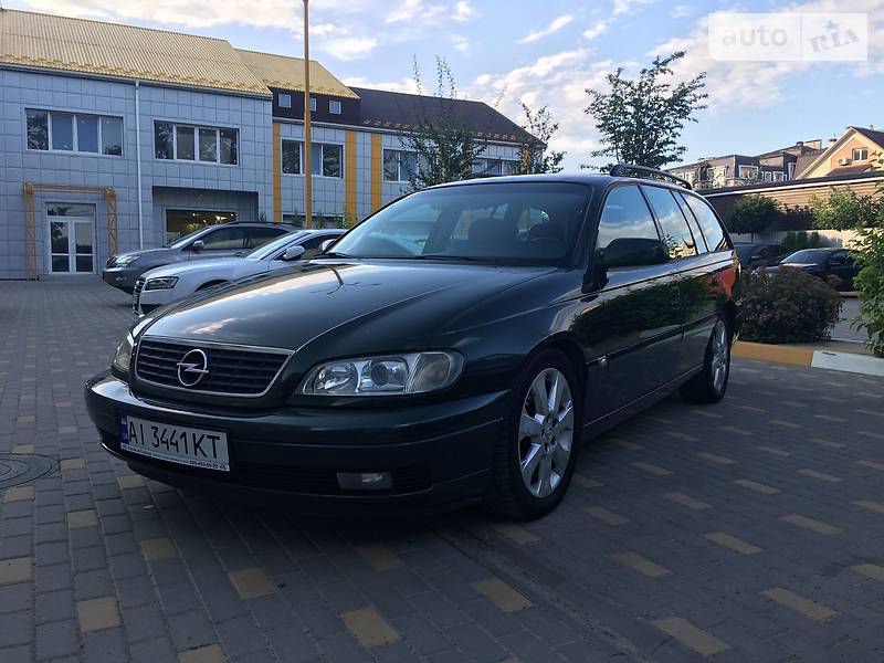 Opel omega дизель