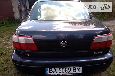 Седан Opel Omega 2002 в 