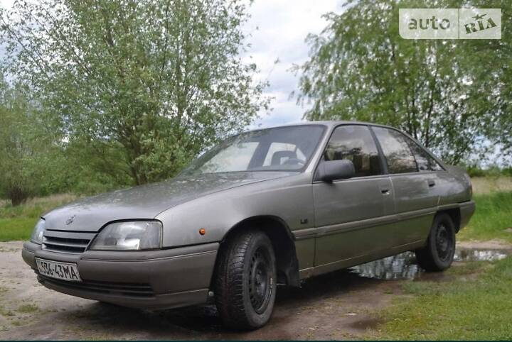 Opel omega 1987