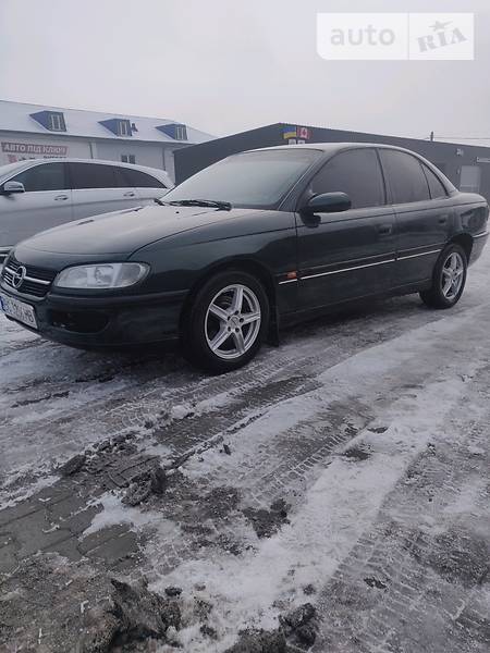 Седан Opel Omega 1996 в Сокале