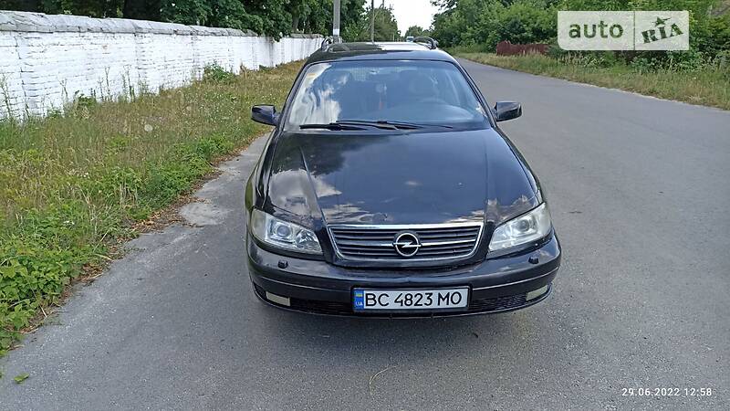 Opel Omega 2.5TDI M57